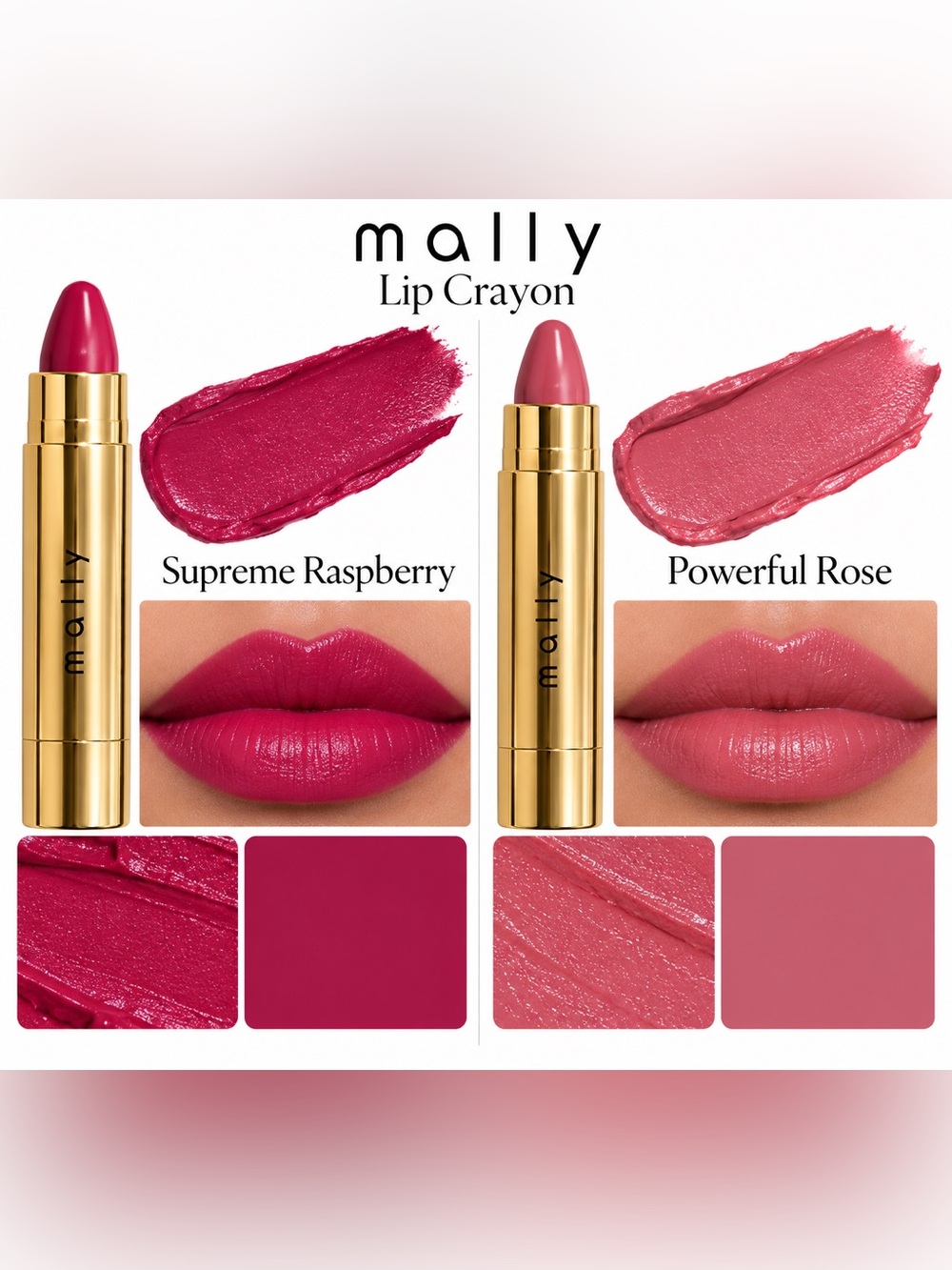 Mally beauty lip color crayon